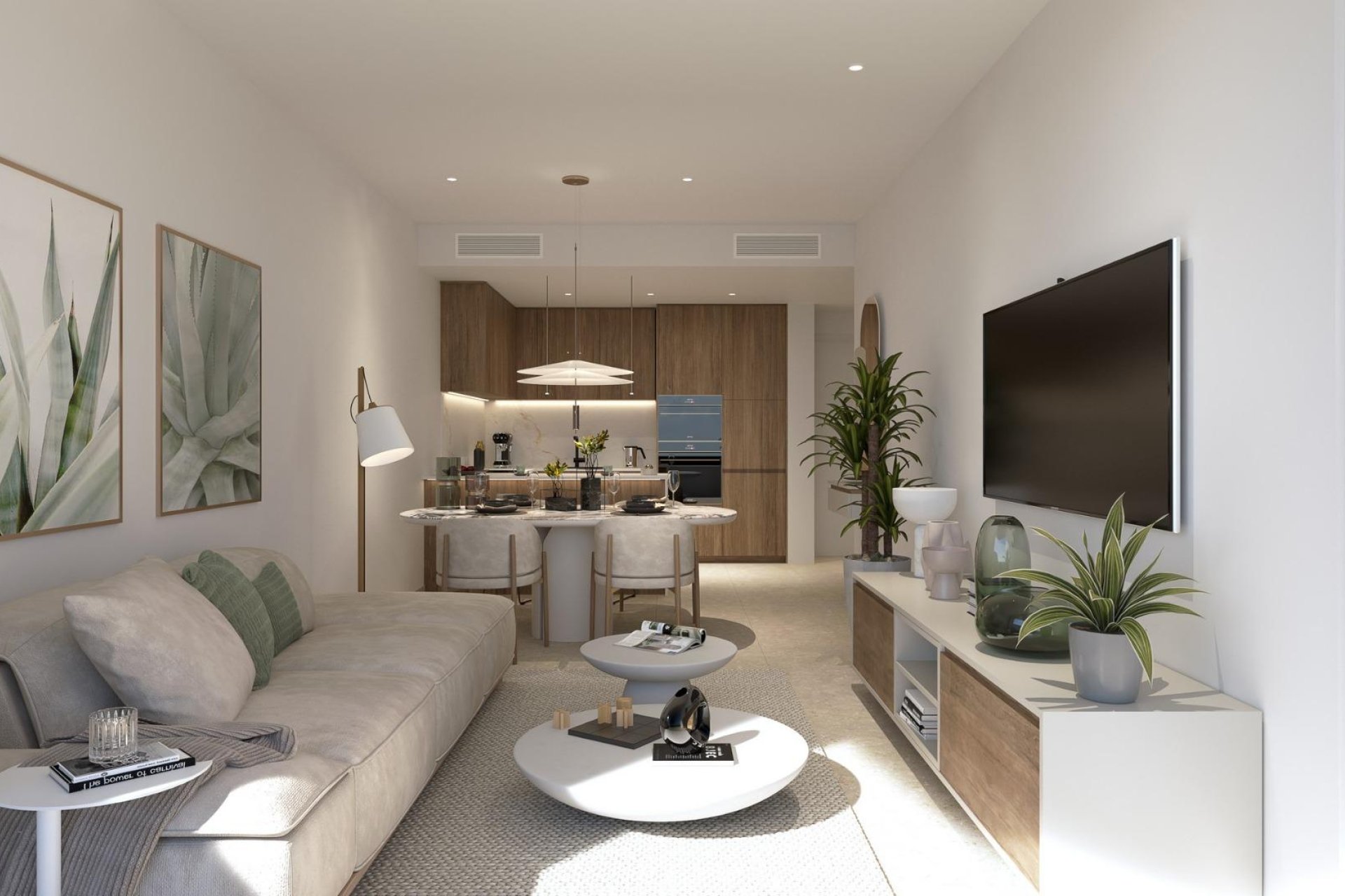 Nieuwbouw Woningen - Penthouse - Pilar de la Horadada - Mil Palmeras