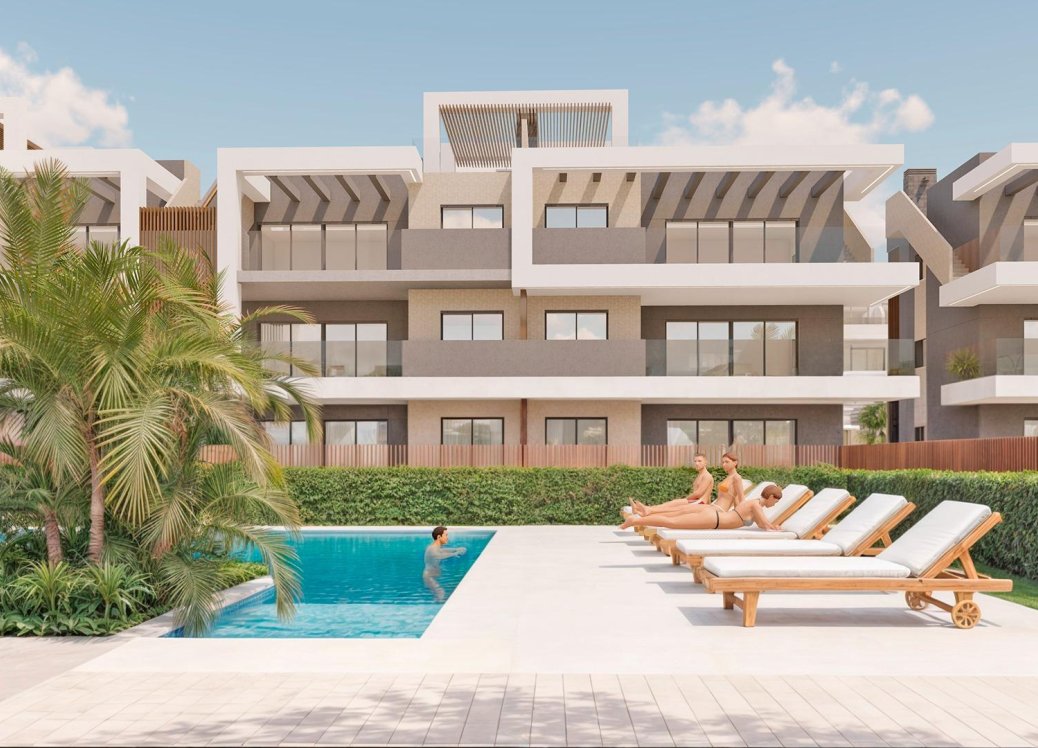 Nieuwbouw Woningen - Penthouse - Pilar de la Horadada - Playa de las Higuericas