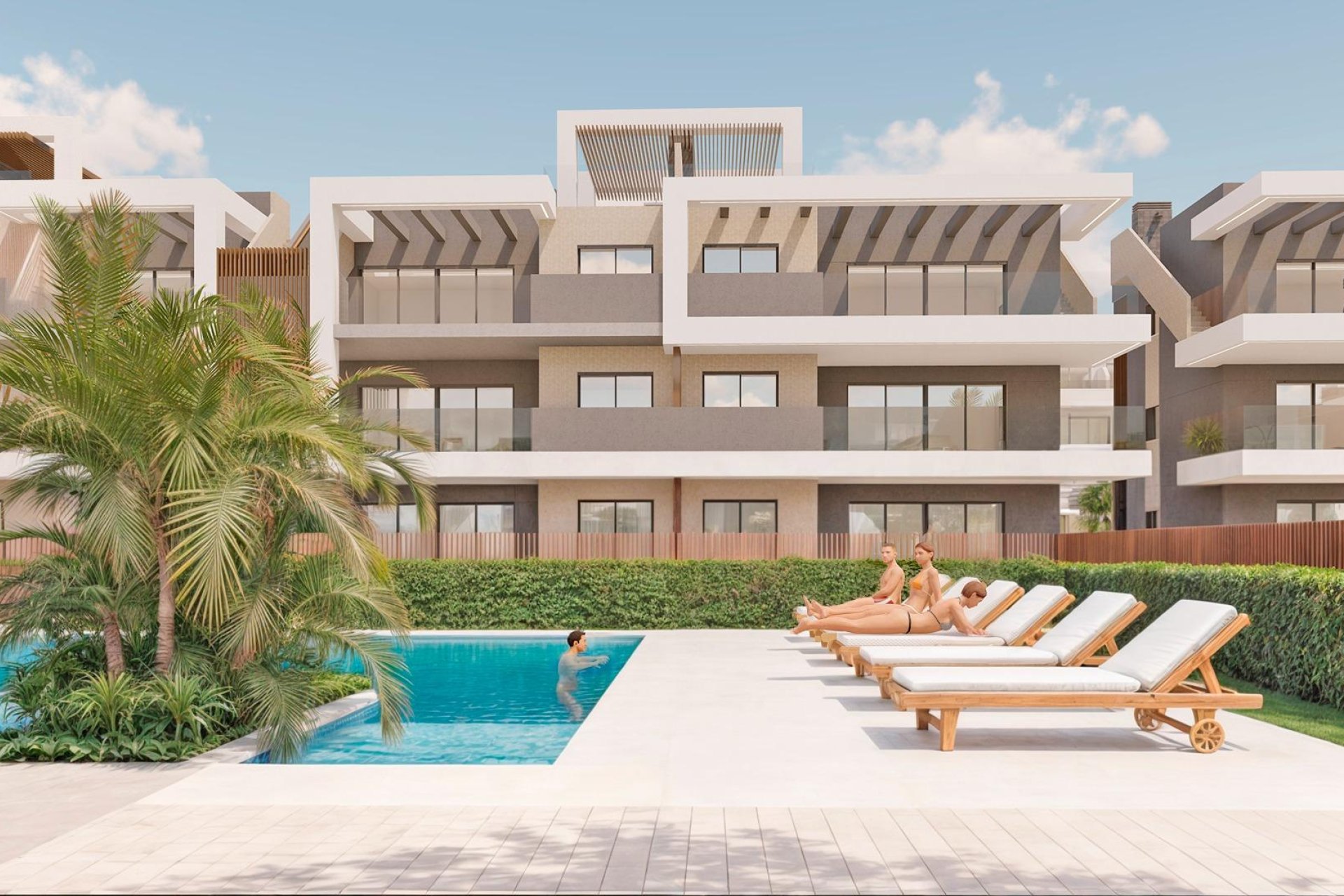 Nieuwbouw Woningen - Penthouse - Pilar de la Horadada - Playa de las Higuericas