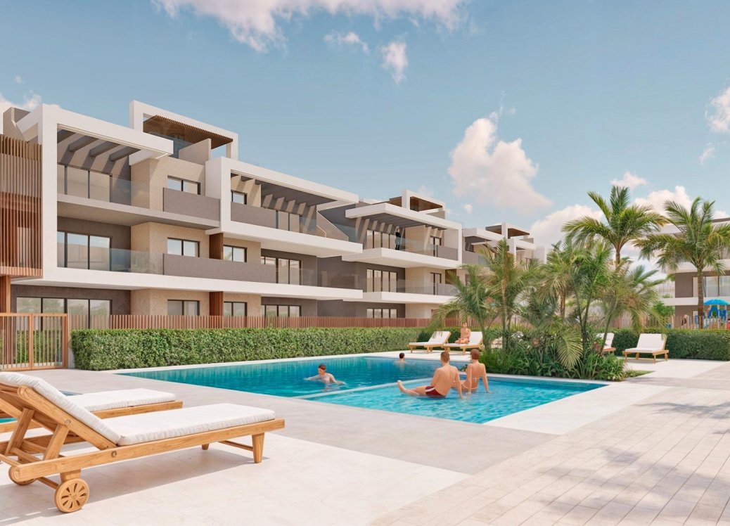 Nieuwbouw Woningen - Penthouse - Pilar de la Horadada - Playa de las Higuericas