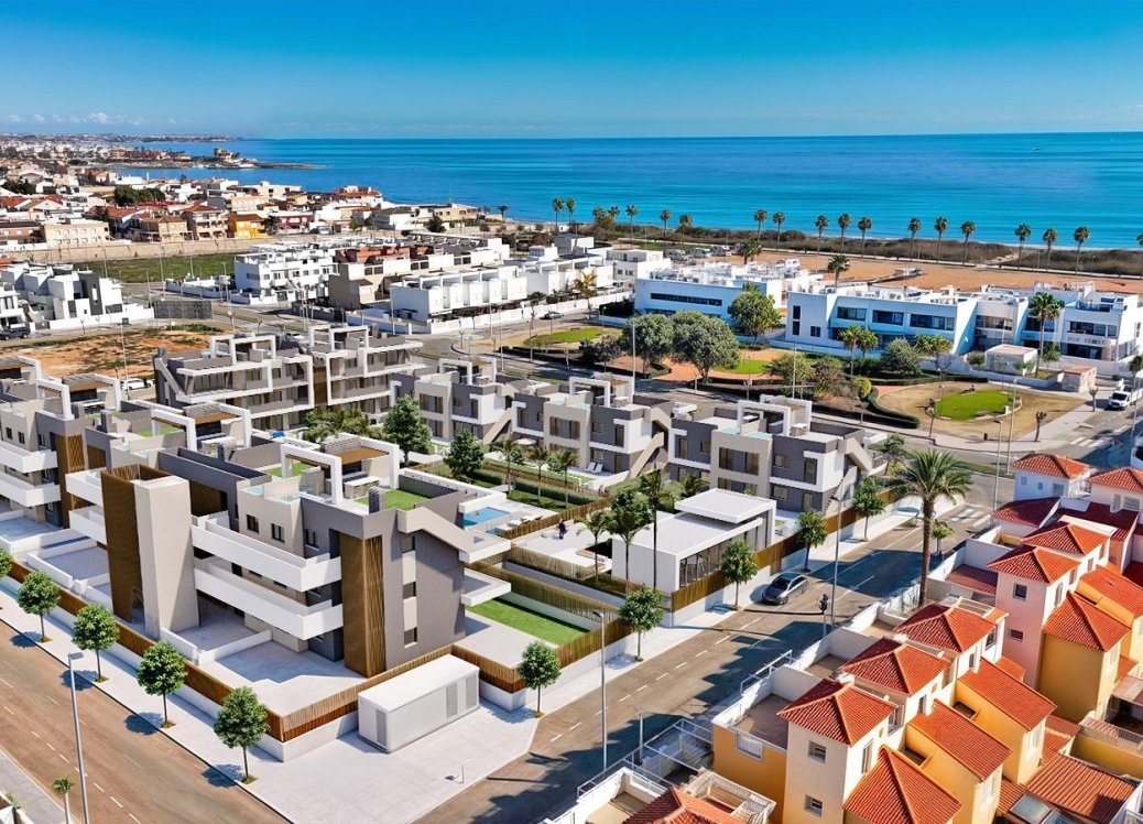 Nieuwbouw Woningen - Penthouse - Pilar de la Horadada - Playa de las Higuericas