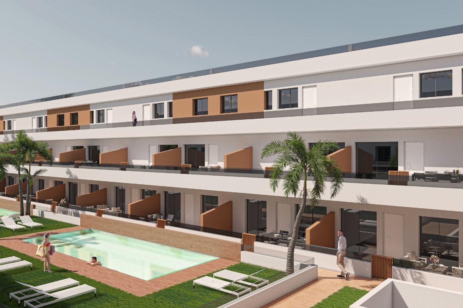 Nieuwbouw Woningen - Penthouse - Pilar de la Horadada - pueblo