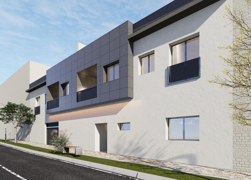 Nieuwbouw Woningen - Penthouse - Pilar de la Horadada - pueblo