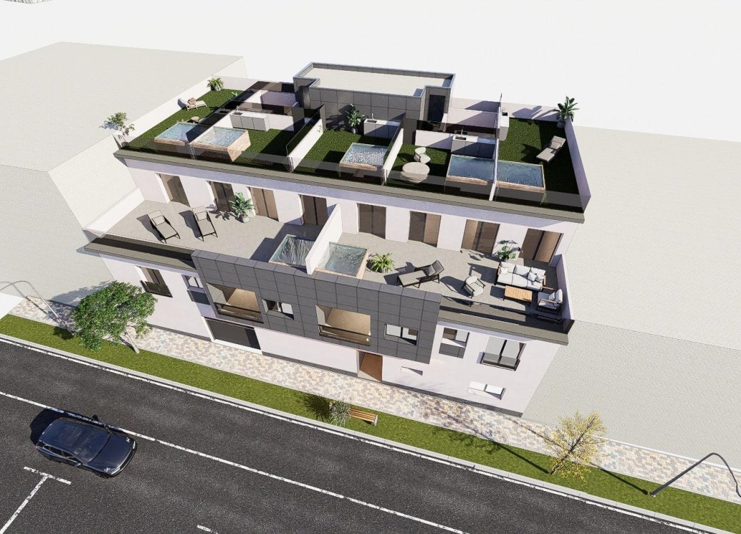 Nieuwbouw Woningen - Penthouse - Pilar de la Horadada - pueblo