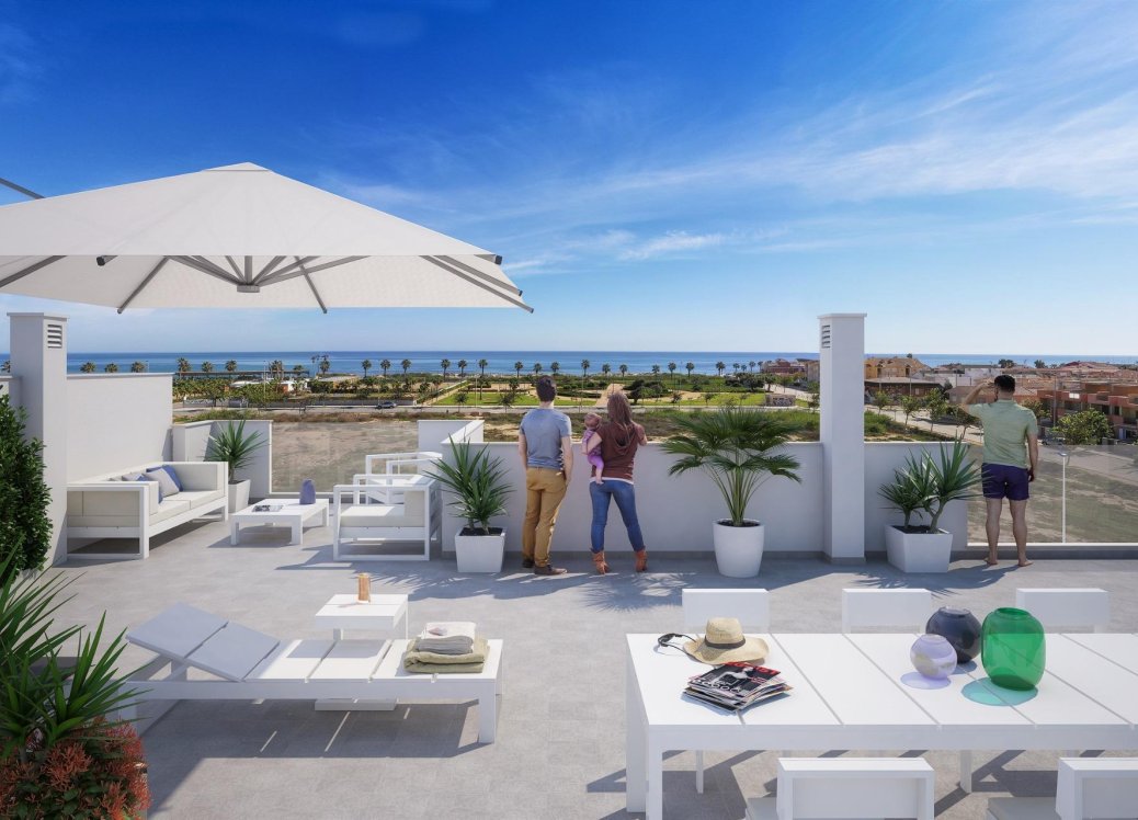 Nieuwbouw Woningen - Penthouse - Pilar de la Horadada - Torre De La Horadada