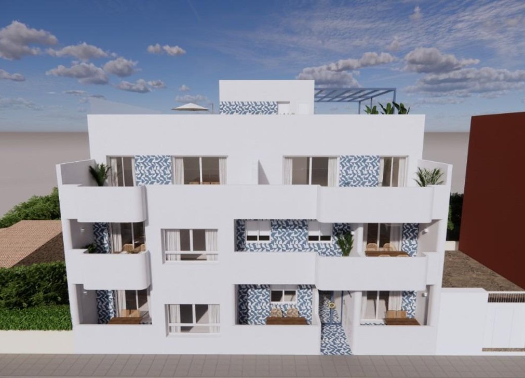 Nieuwbouw Woningen - Penthouse - Pilar de la Horadada - Torre De La Horadada