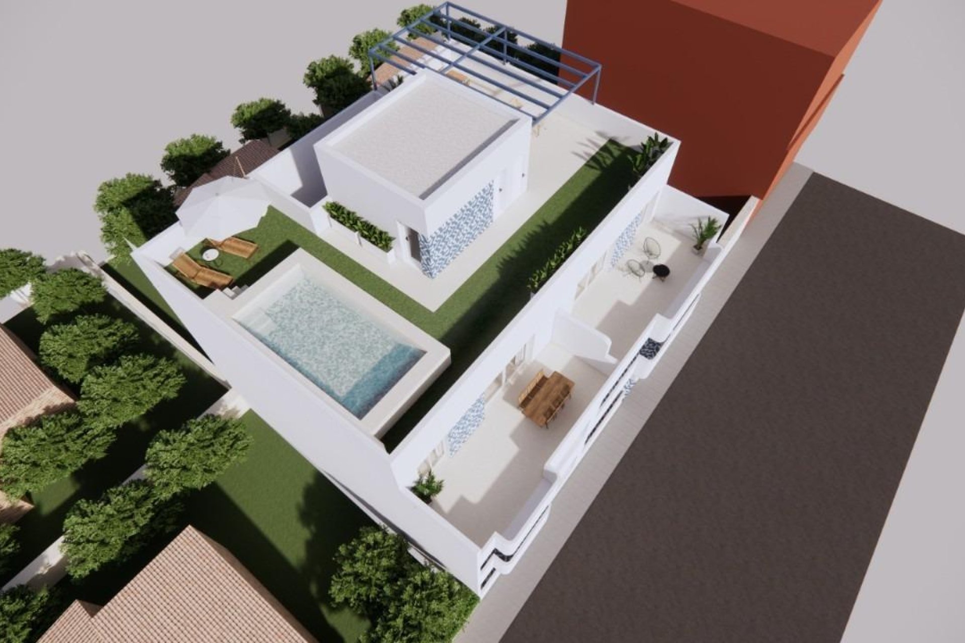 Nieuwbouw Woningen - Penthouse - Pilar de la Horadada - Torre De La Horadada