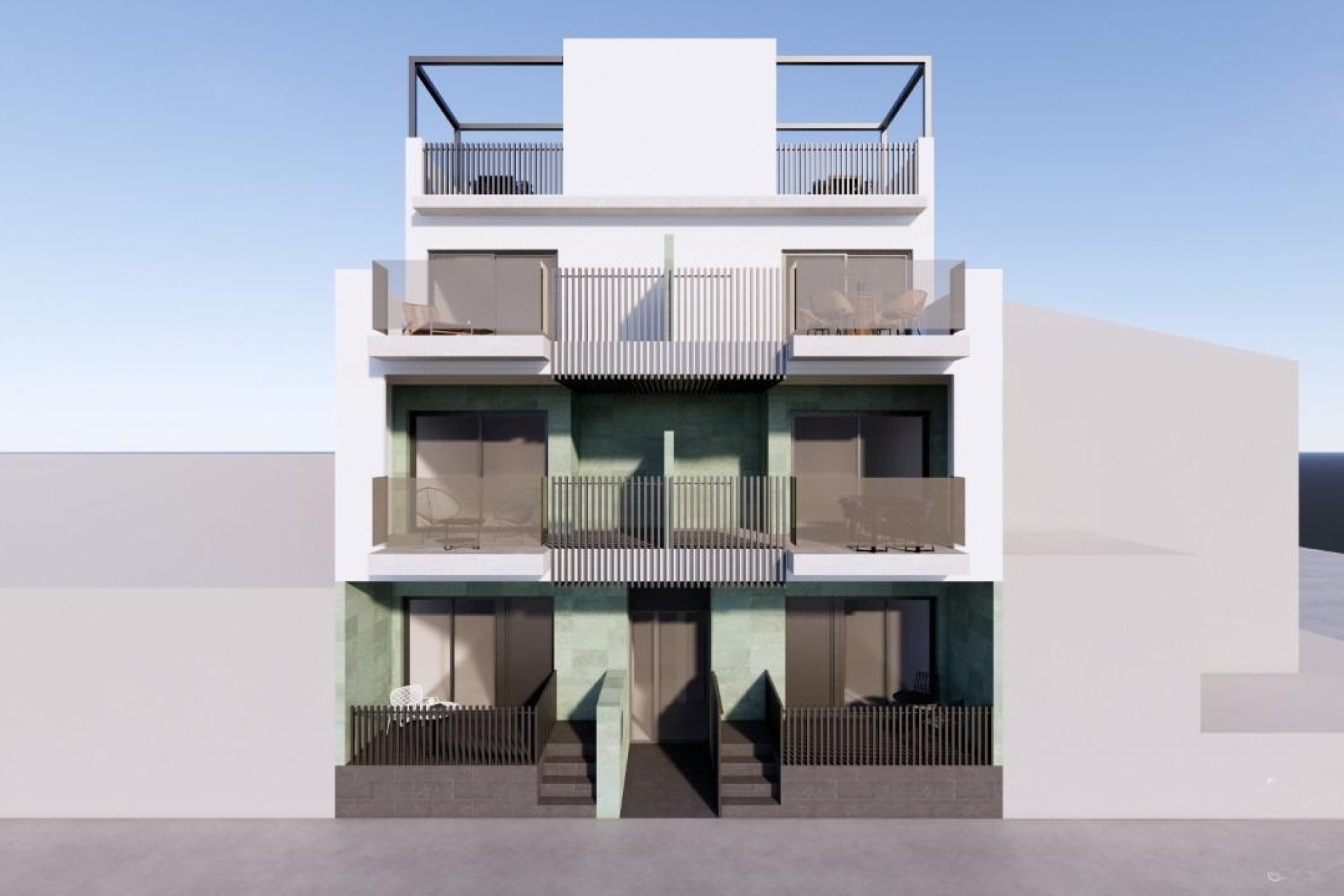Nieuwbouw Woningen - Penthouse - Pilar de la Horadada - Torre De La Horadada