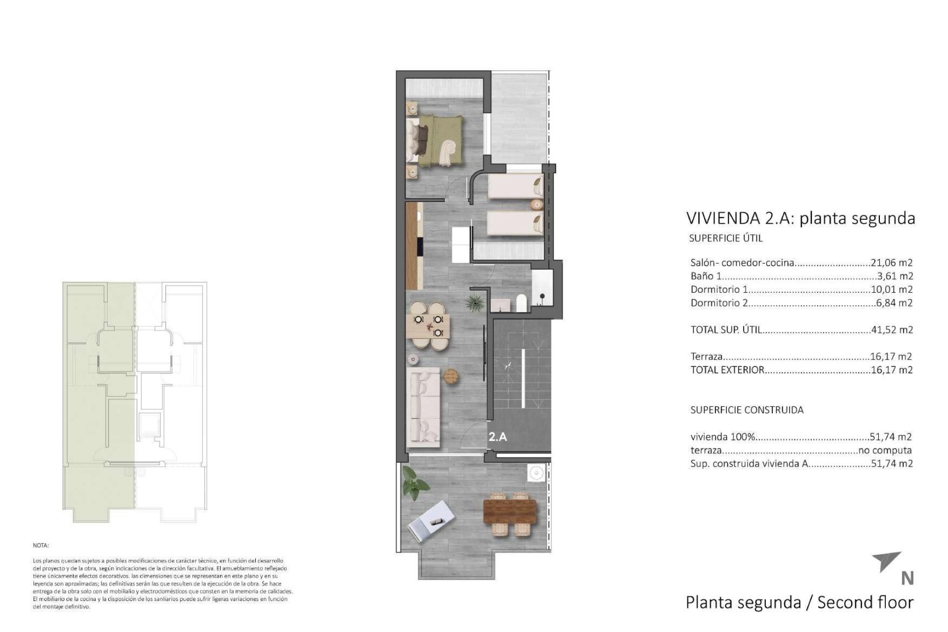 Nieuwbouw Woningen - Penthouse - Pilar de la Horadada - Torre De La Horadada