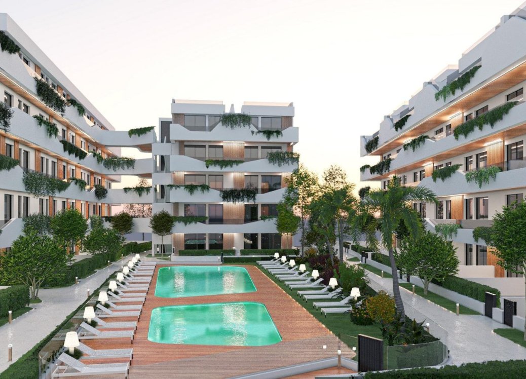 Nieuwbouw Woningen - Penthouse - San Javier - Santiago De La Ribera