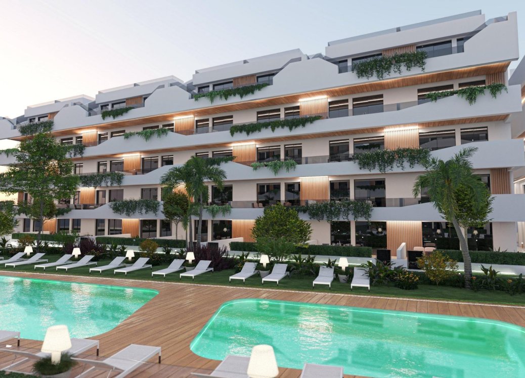 Nieuwbouw Woningen - Penthouse - San Javier - Santiago De La Ribera