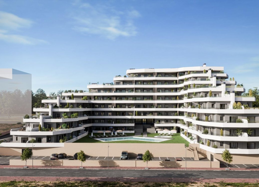 Nieuwbouw Woningen - Penthouse - San Miguel de Salinas - Pueblo