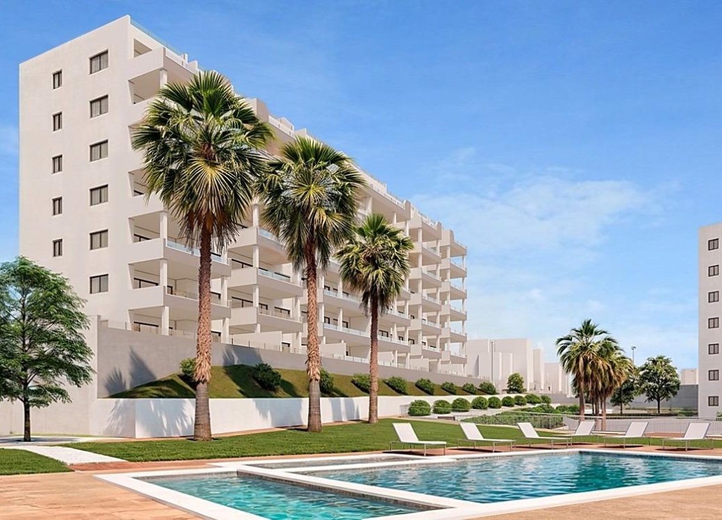 Nieuwbouw Woningen - Penthouse - San Miguel de Salinas - Pueblo