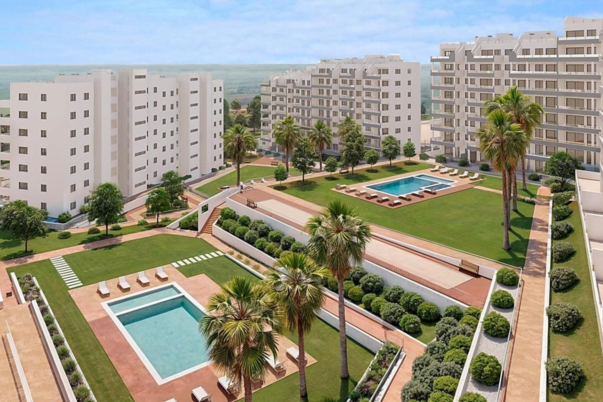 Nieuwbouw Woningen - Penthouse - San Miguel de Salinas - Pueblo