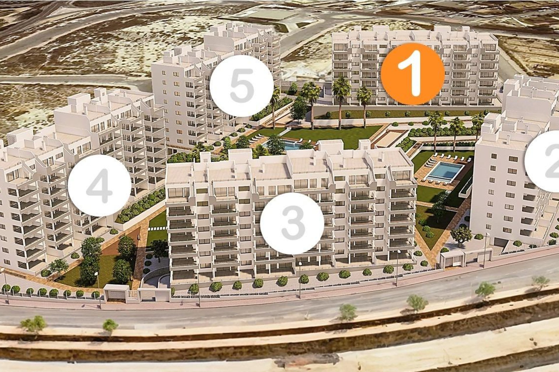 Nieuwbouw Woningen - Penthouse - San Miguel de Salinas - Pueblo