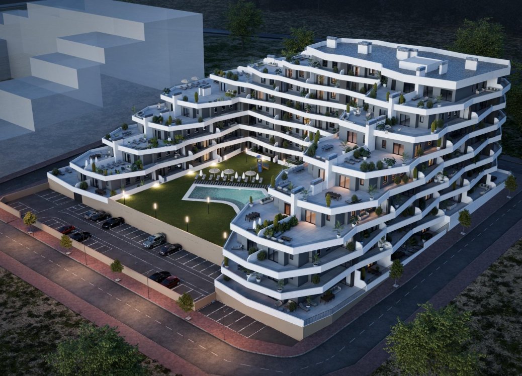 Nieuwbouw Woningen - Penthouse - San Miguel de Salinas - Pueblo