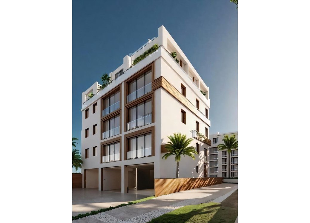 Nieuwbouw Woningen - Penthouse - San Pedro del Pinatar - Lo Pagan