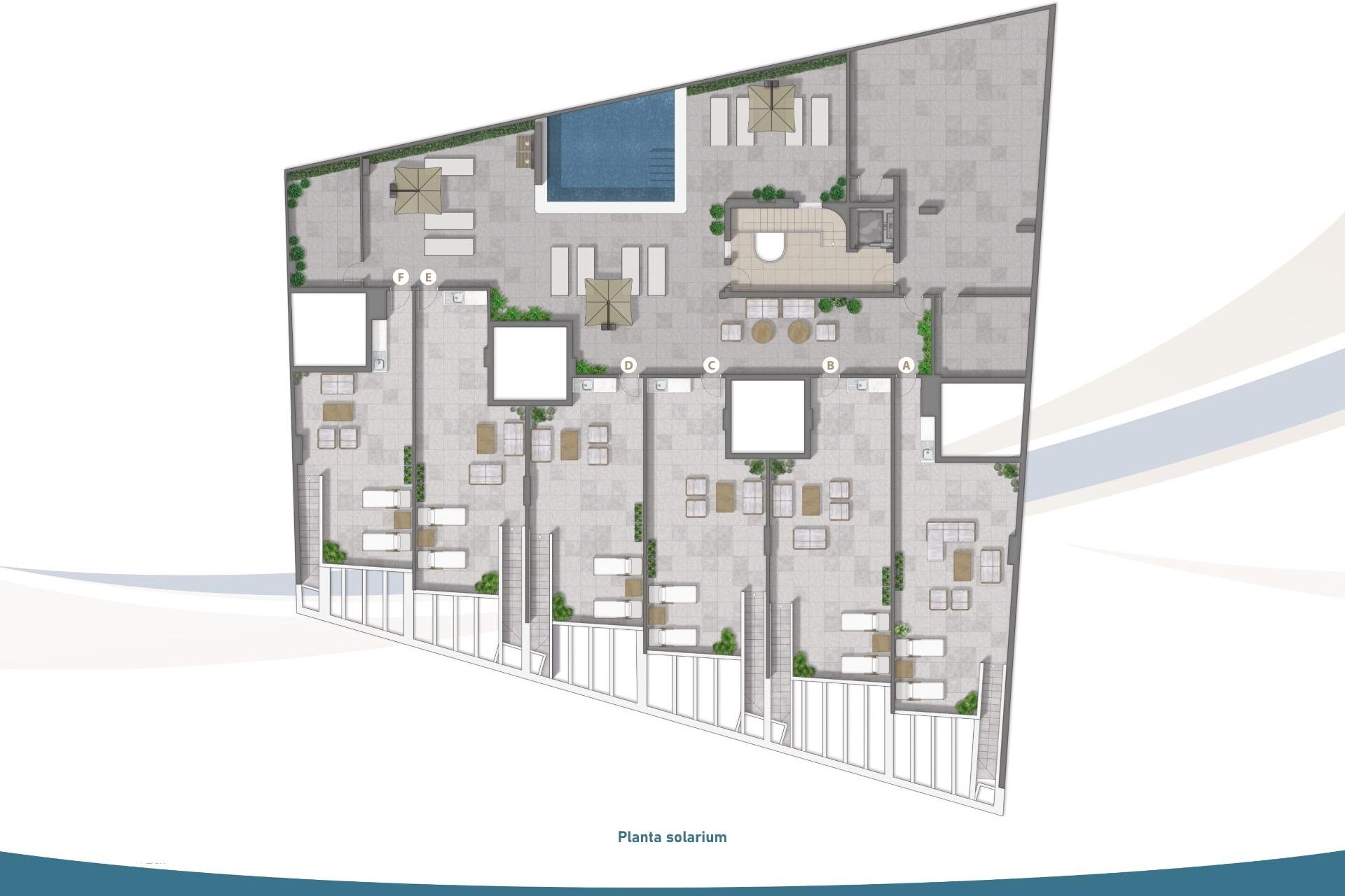 Nieuwbouw Woningen - Penthouse - San Pedro del Pinatar - Playa Villananitos