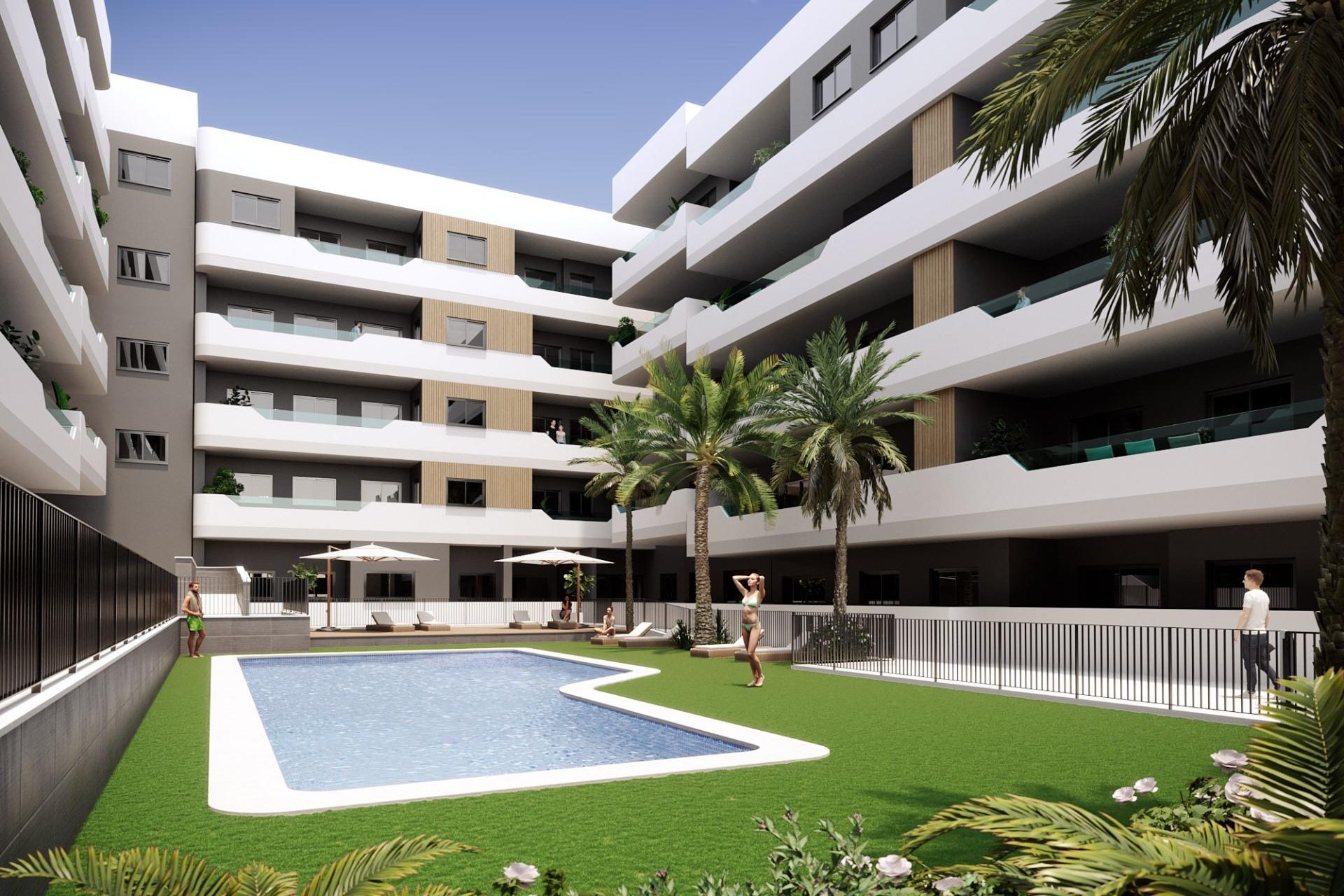 Nieuwbouw Woningen - Penthouse - Santa Pola - Estacion de autobuses