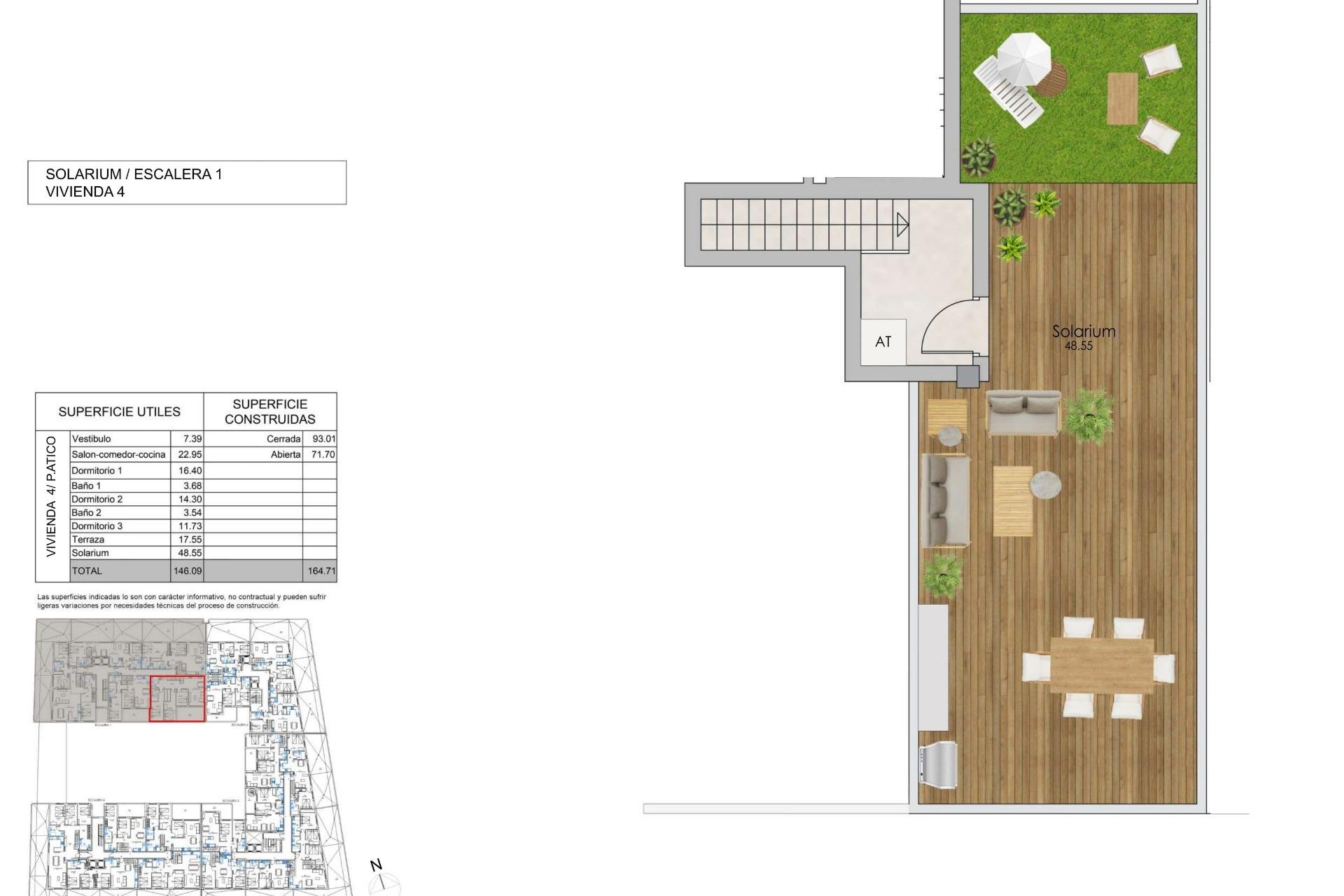 Nieuwbouw Woningen - Penthouse - Santa Pola - Estacion de autobuses