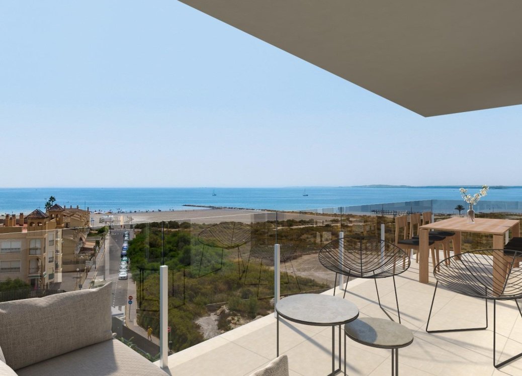 Nieuwbouw Woningen - Penthouse - Santa Pola - Playa Tamarit