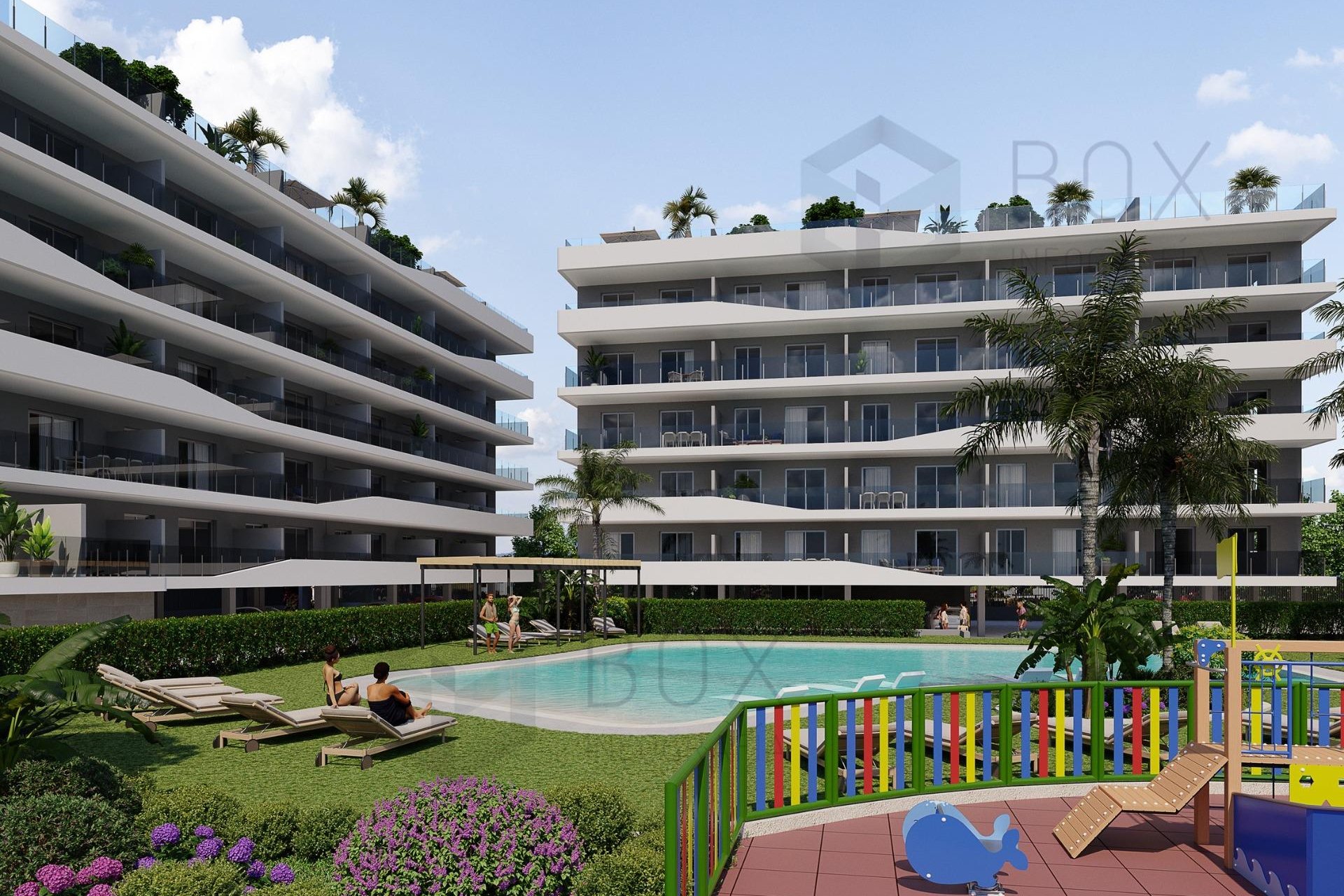 Nieuwbouw Woningen - Penthouse - Santa Pola - Playa Tamarit