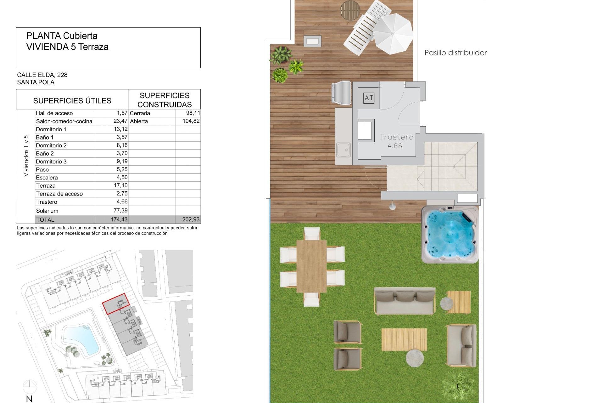 Nieuwbouw Woningen - Penthouse - Santa Pola - Playa Tamarit