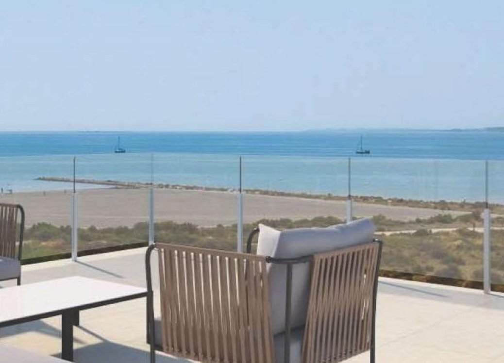 Nieuwbouw Woningen - Penthouse - Santa Pola - Playa Tamarit