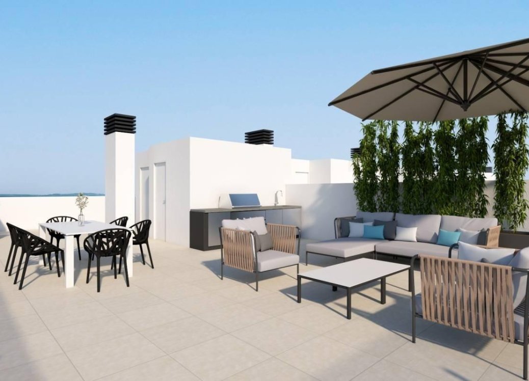 Nieuwbouw Woningen - Penthouse - Santa Pola - Playa Tamarit