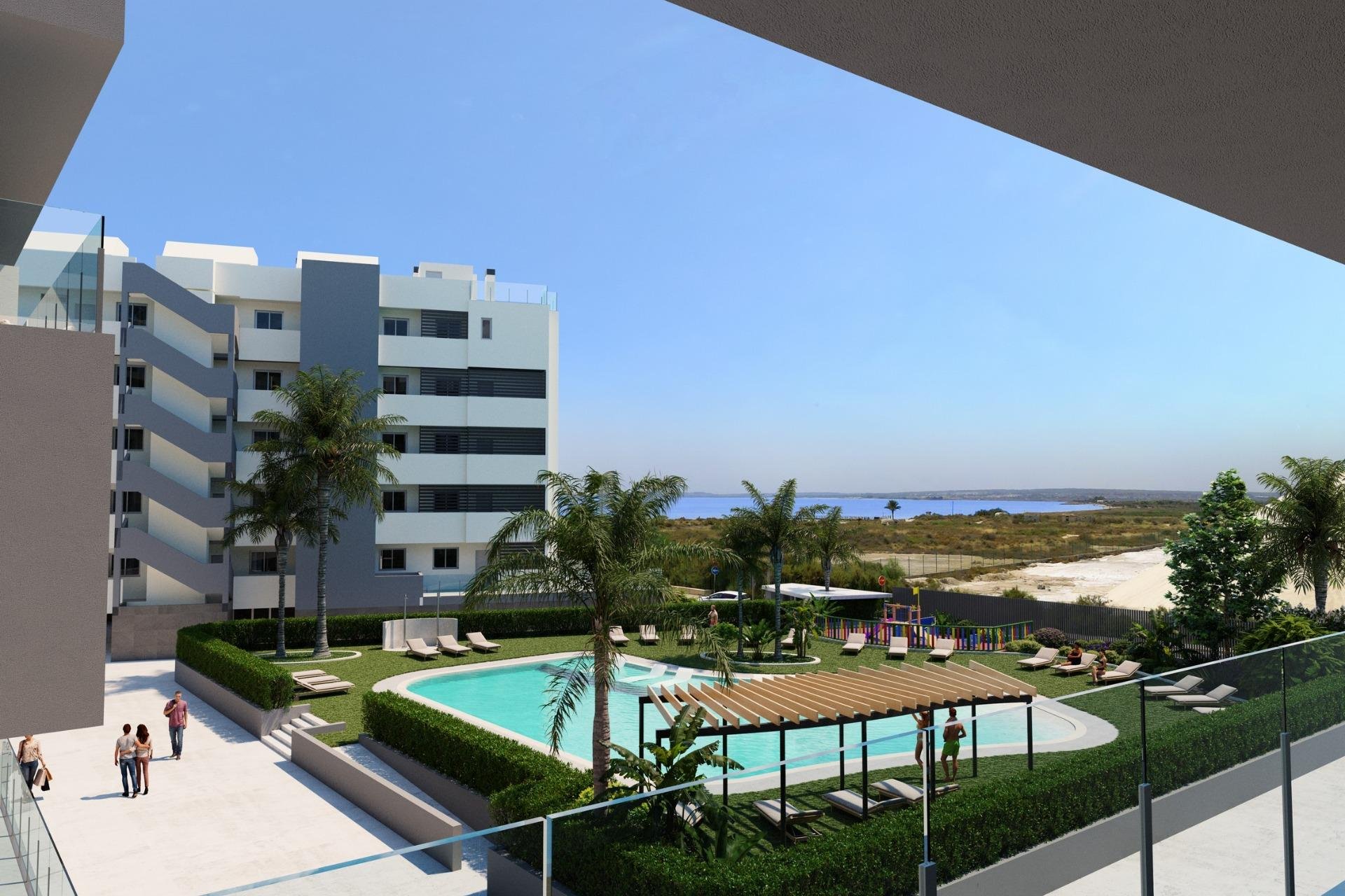 Nieuwbouw Woningen - Penthouse - Santa Pola - Playa Tamarit