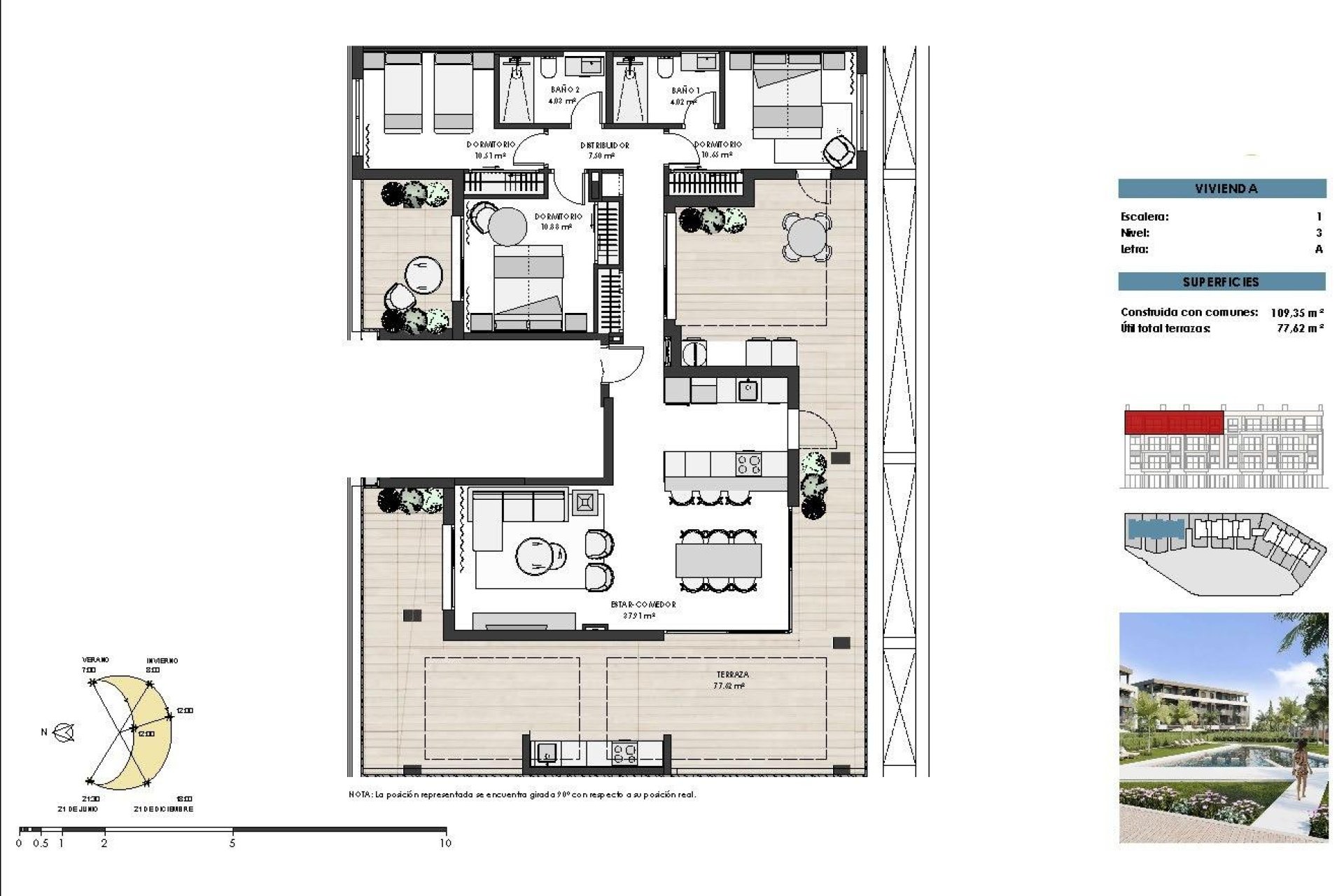 Nieuwbouw Woningen - Penthouse - Torre Pacheco - Santa Rosalia Lake And Life Resort