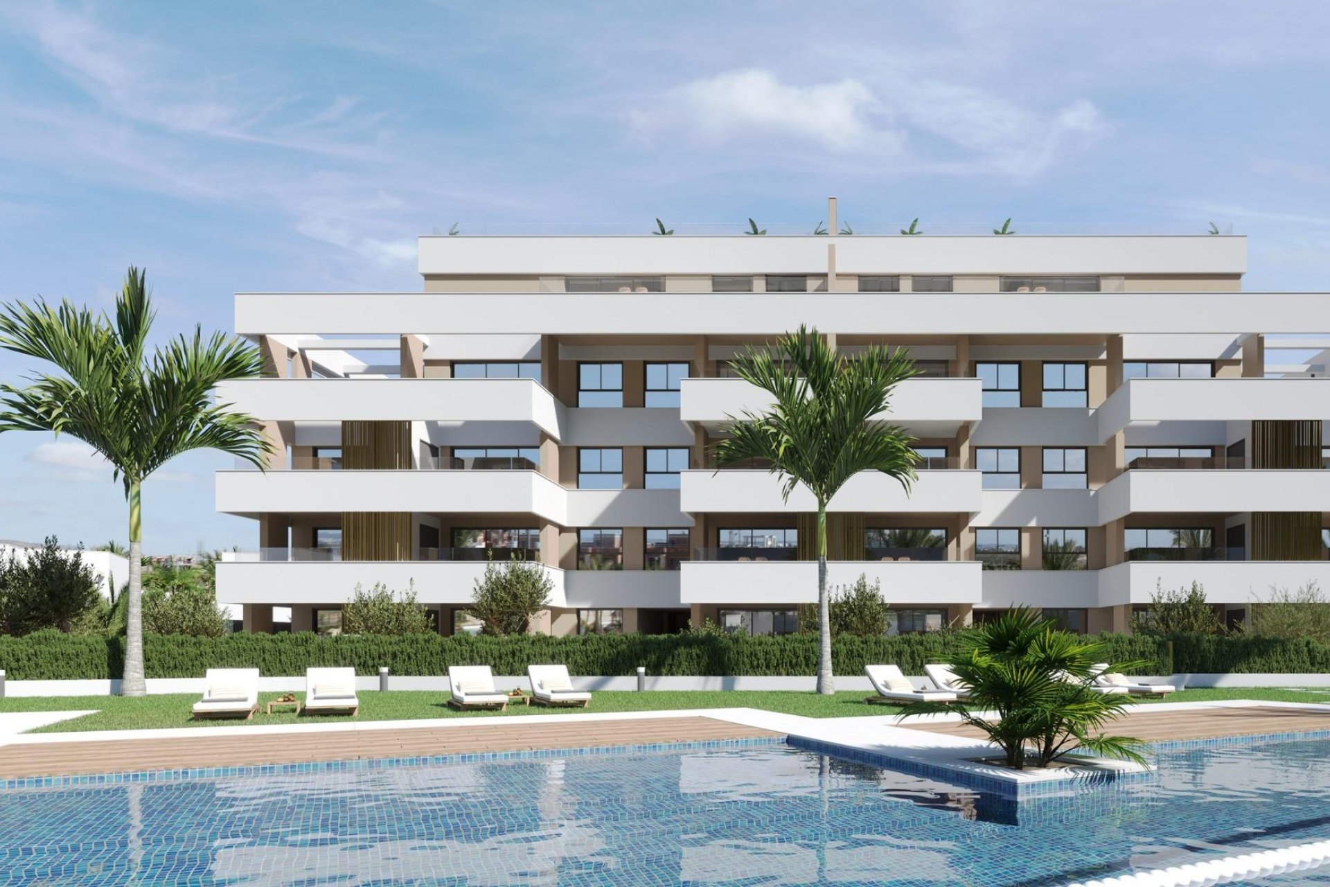 Nieuwbouw Woningen - Penthouse - Torre Pacheco - Santa Rosalia Lake And Life Resort