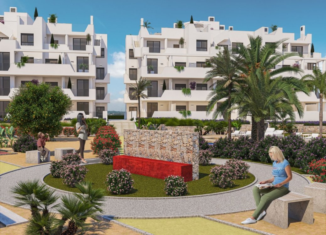 Nieuwbouw Woningen - Penthouse - Torre Pacheco - Santa Rosalia Lake And Life Resort