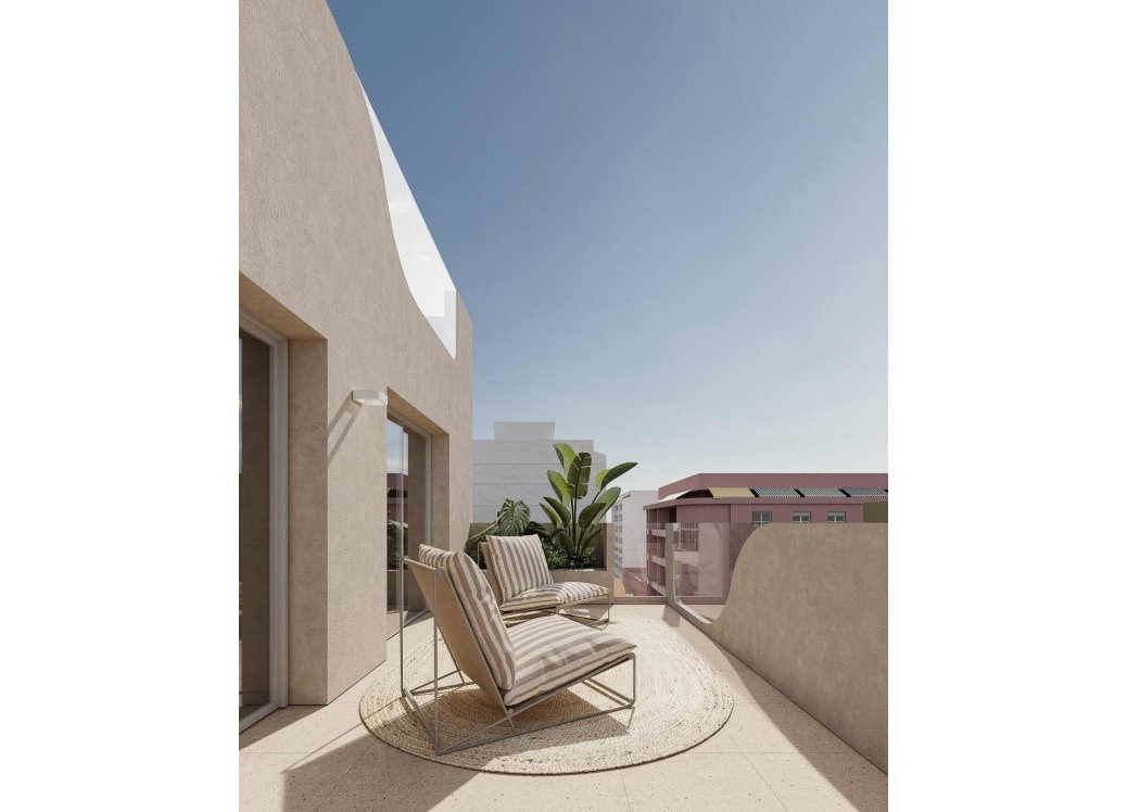 Nieuwbouw Woningen - Penthouse - Torrevieja - Centro