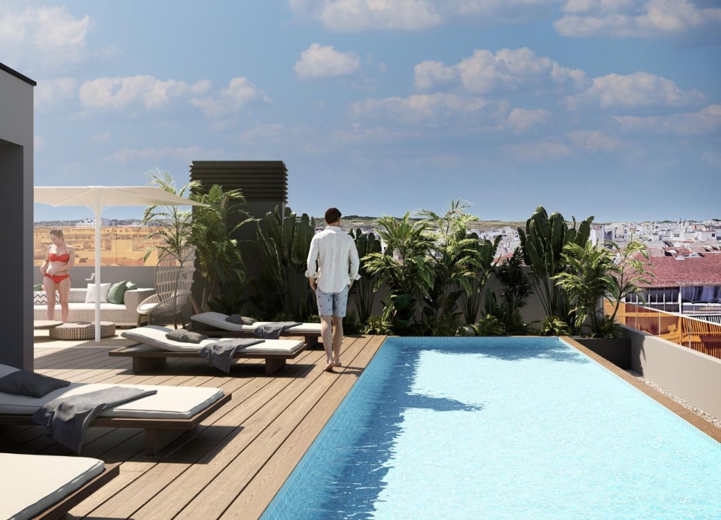 Nieuwbouw Woningen - Penthouse - Torrevieja - Centro