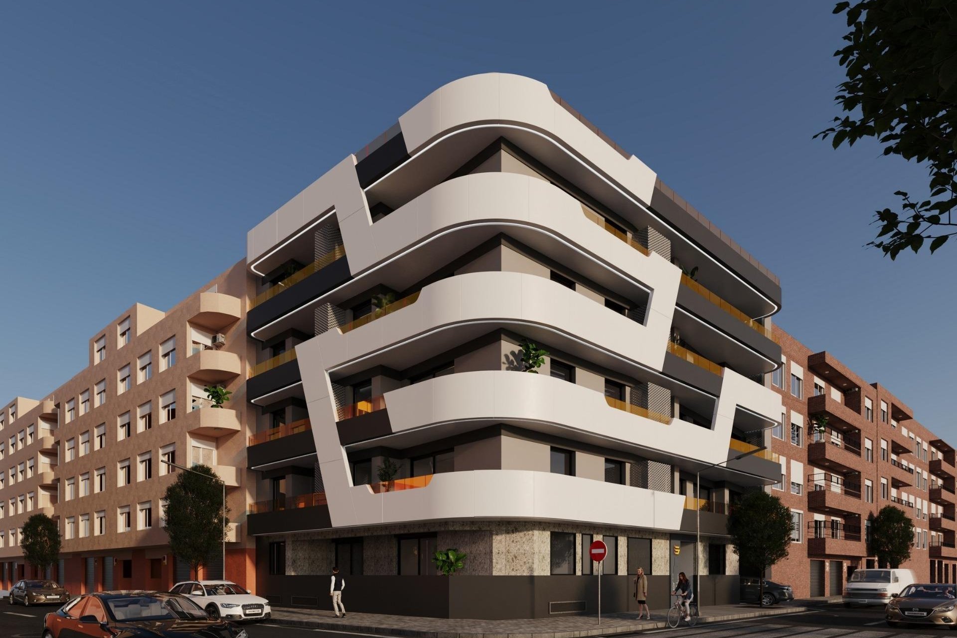 Nieuwbouw Woningen - Penthouse - Torrevieja - Centro