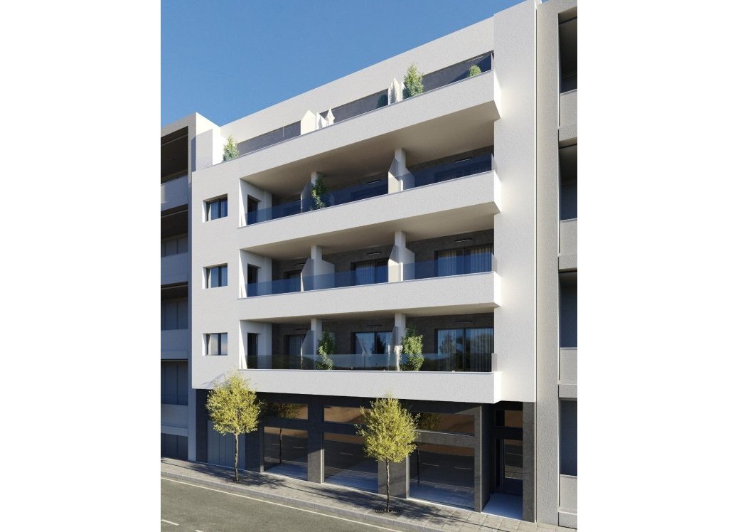 Nieuwbouw Woningen - Penthouse - Torrevieja - Centro