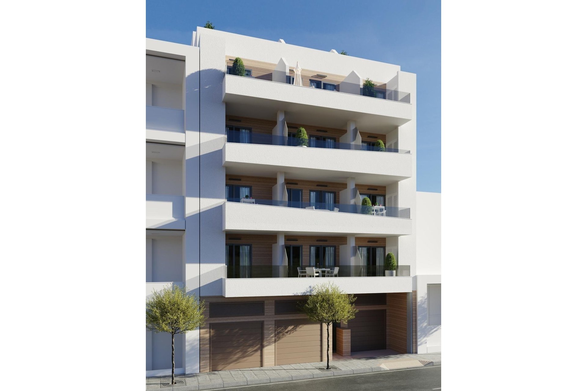 Nieuwbouw Woningen - Penthouse - Torrevieja - Centro