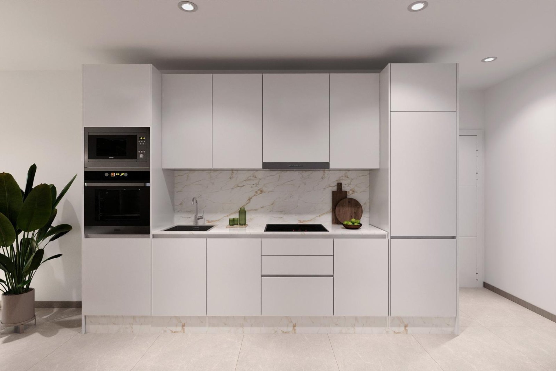 Nieuwbouw Woningen - Penthouse - Torrevieja - Centro