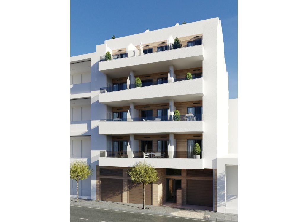 Nieuwbouw Woningen - Penthouse - Torrevieja - Centro