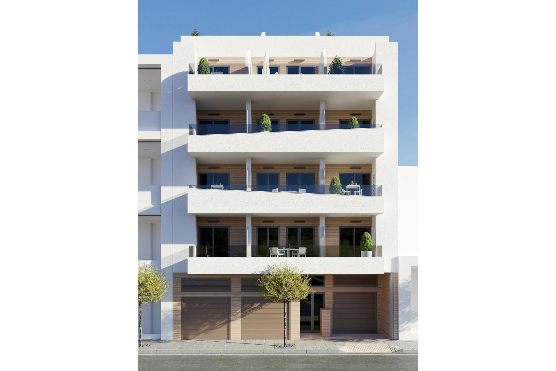 Nieuwbouw Woningen - Penthouse - Torrevieja - Centro