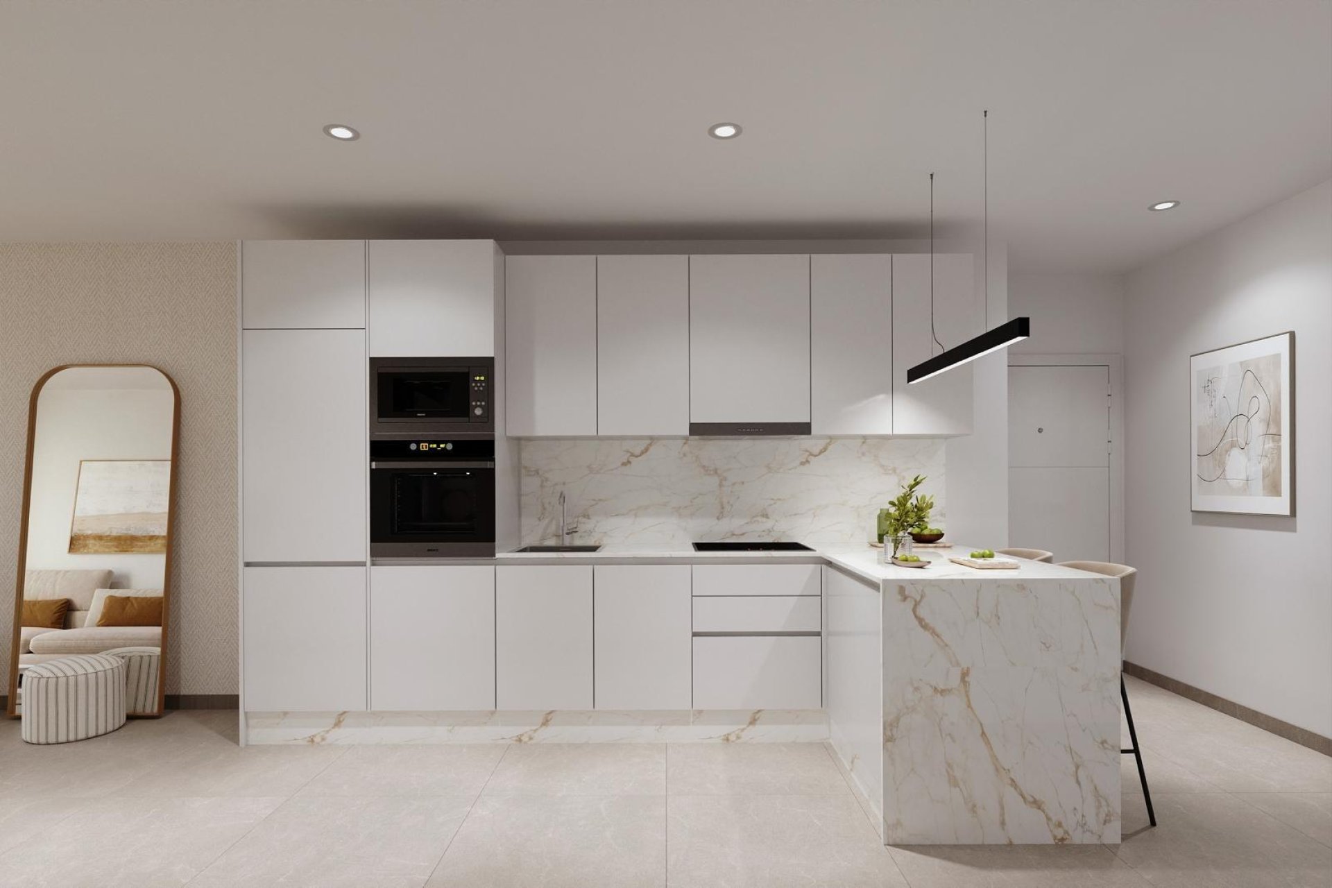 Nieuwbouw Woningen - Penthouse - Torrevieja - Centro