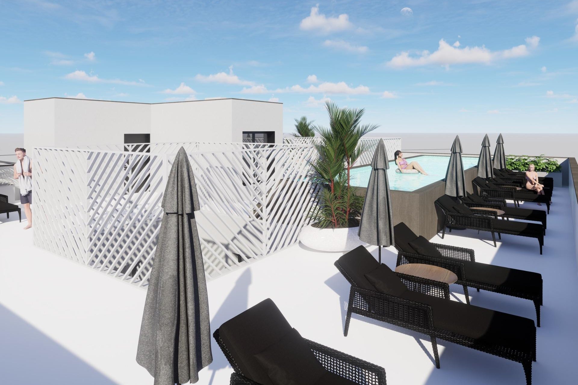 Nieuwbouw Woningen - Penthouse - Torrevieja - El acequión