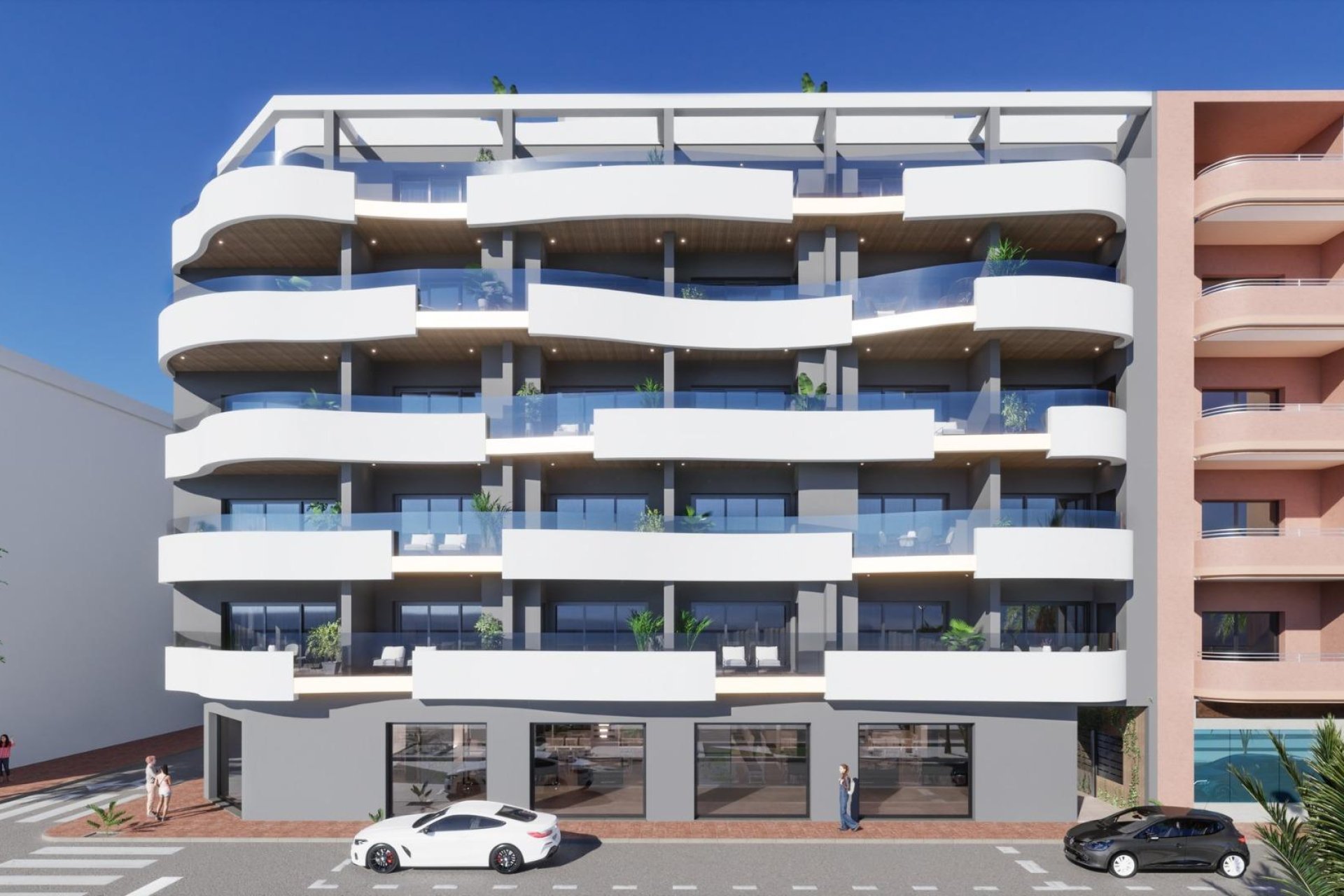 Nieuwbouw Woningen - Penthouse - Torrevieja - Habaneras