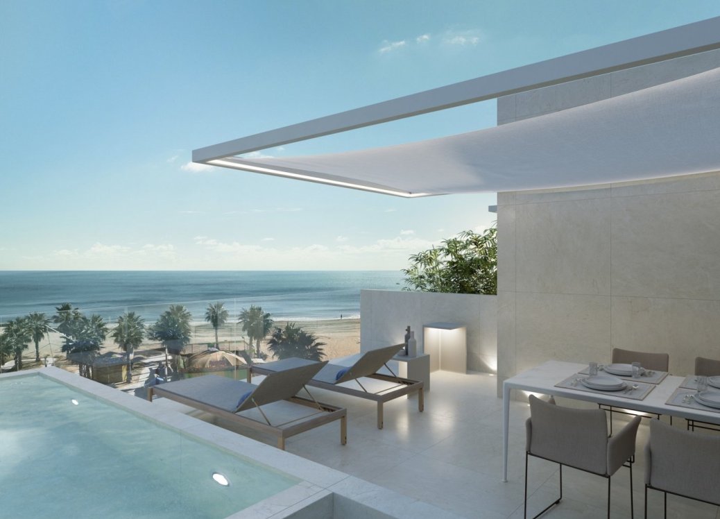 Nieuwbouw Woningen - Penthouse - Torrevieja - La Mata