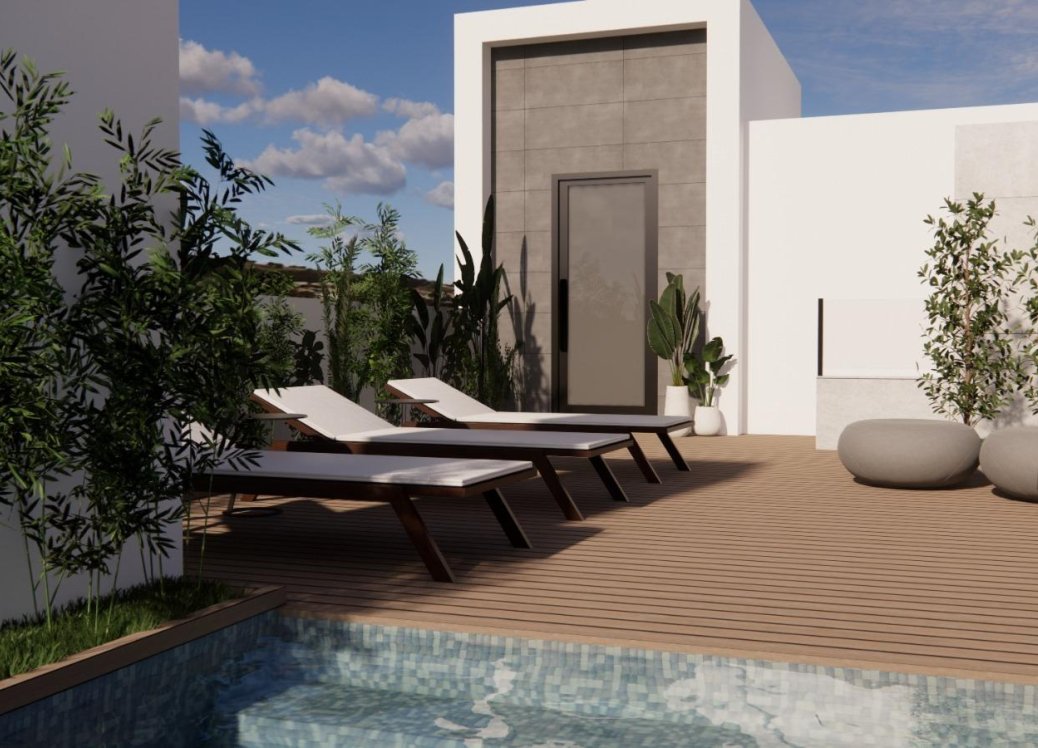 Nieuwbouw Woningen - Penthouse - Torrevieja - La Mata