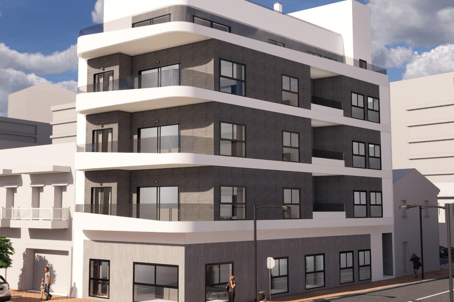 Nieuwbouw Woningen - Penthouse - Torrevieja - La Mata