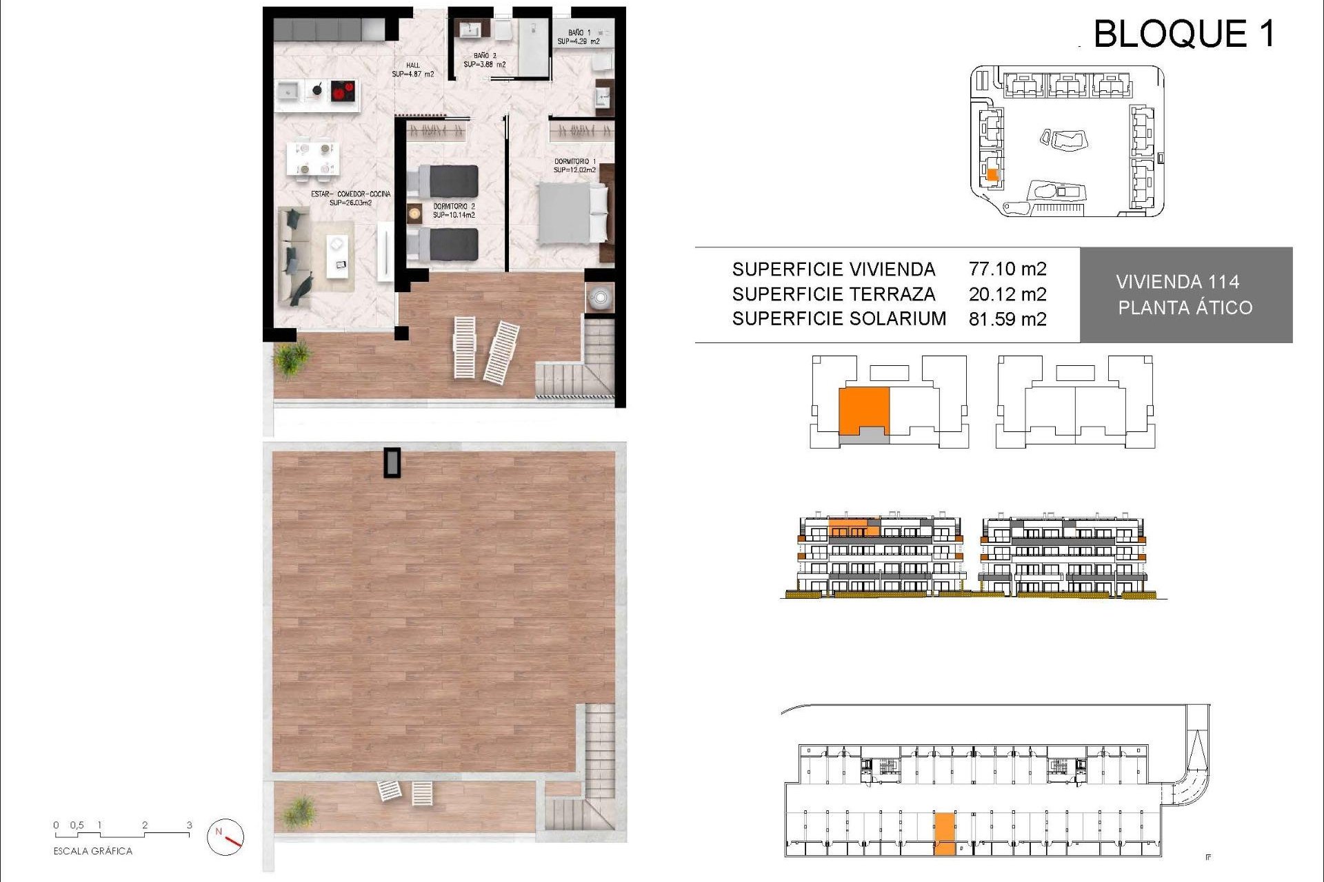Nieuwbouw Woningen - Penthouse - Torrevieja - La Siesta
