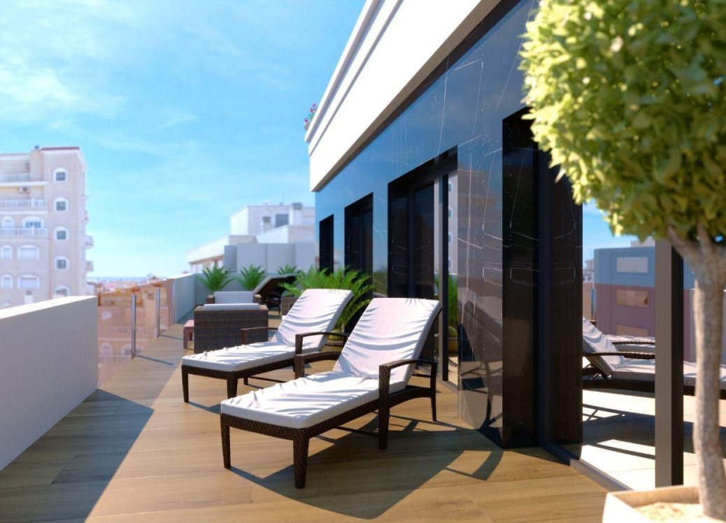 Nieuwbouw Woningen - Penthouse - Torrevieja - Parque de las Naciones