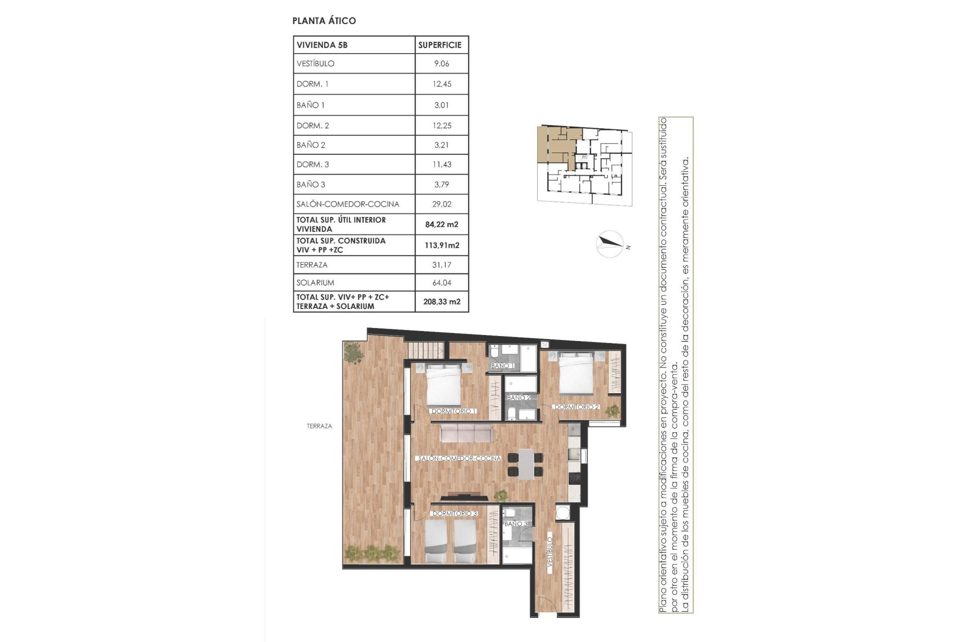 Nieuwbouw Woningen - Penthouse - Torrevieja - Parque de las Naciones